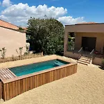 Villa Familiale Avec Piscine Hyper Centre Valras-Plage