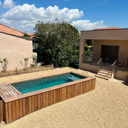 Villa Familiale Avec Piscine Hyper Centre Valras-Plage