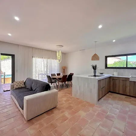 Familiale Avec Piscine Hyper Centre Villa Valras-Plage